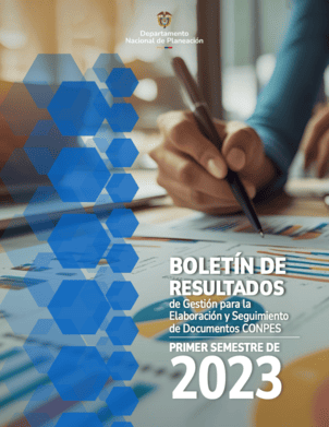 Imagen decorativa referente al boletín primer semestre del 2023